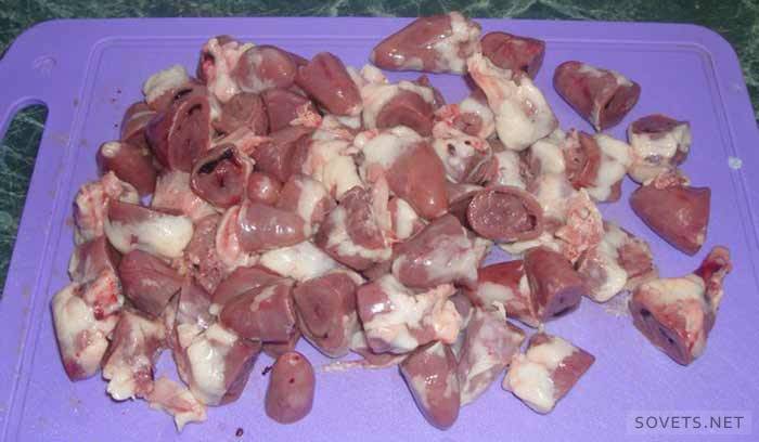 serca w wolnym naczyniu: krok po kroku przepis krok 1