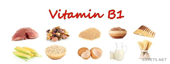 Productos con B1