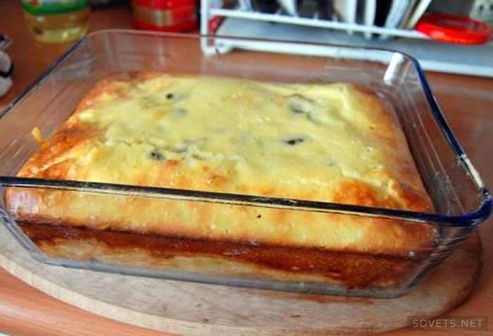 Hubový koláč