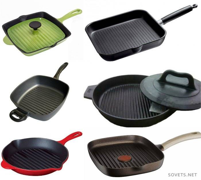 Cacerola de la parrilla Fabricantes