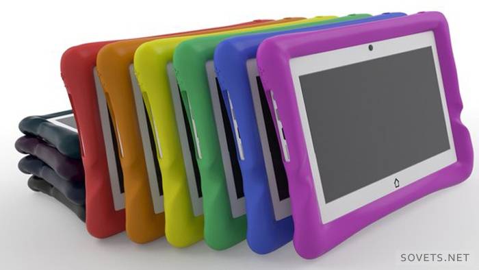 Tabletas en estuches