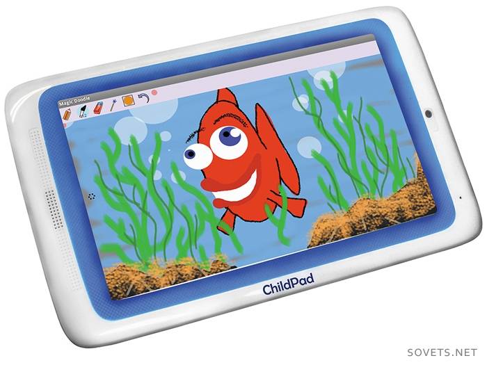 Tableta para niños
