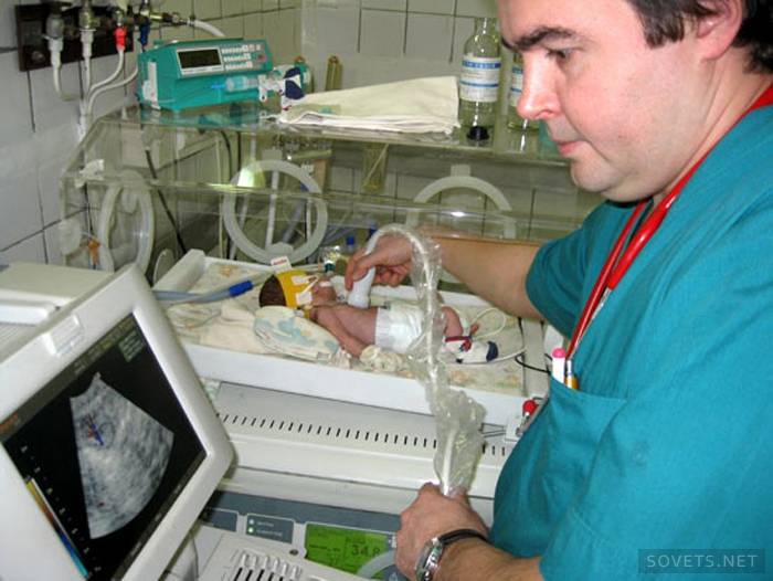 Prvé ultrazvukové vyšetrenie novorodenca