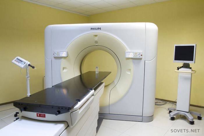 Tomografia computadorizada em espiral é a essência do diagnóstico