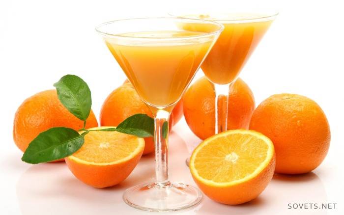 citrusová šťava