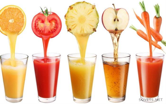 Frescos de frutas y verduras
