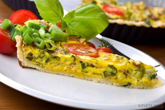 Omlet śniadaniowy