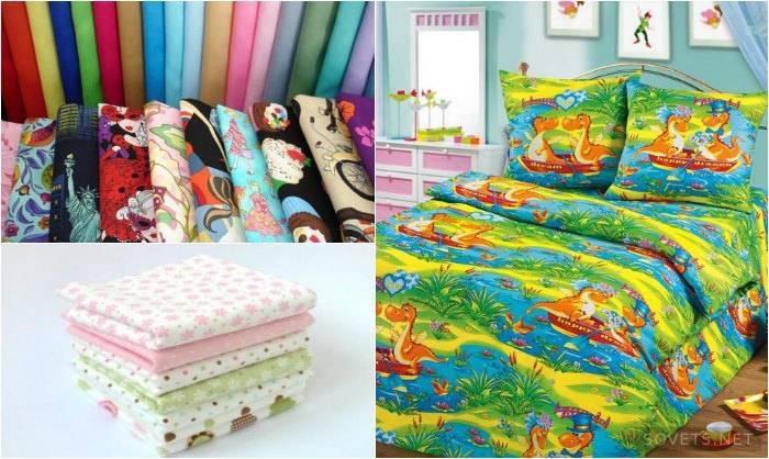 Tecidos para cama de bebê