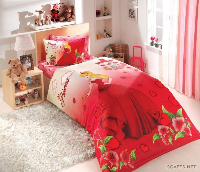 Quarto princesa