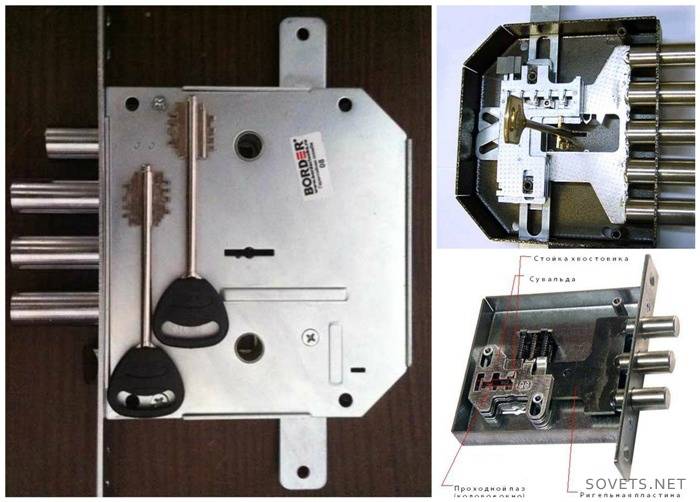Mechanizm zamka