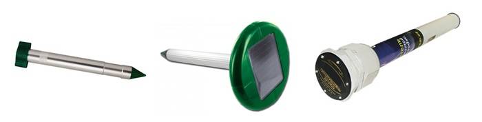 Mole repeller