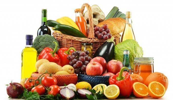 Productos de dieta