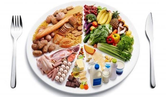 Tabla de dieta 9 para diabetes