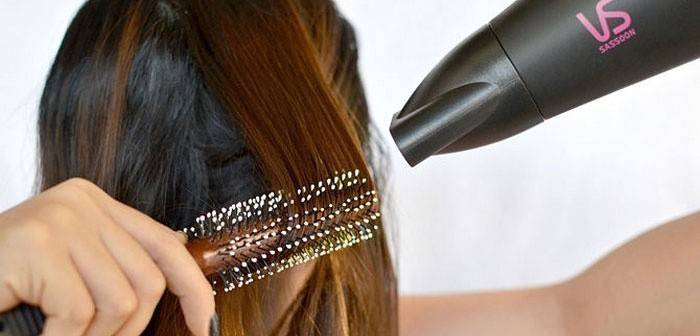 Alisador de cabelo e secador de cabelo