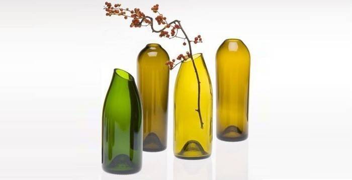 Decoração De Recipiente De Vidro