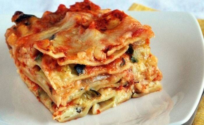 Ako pripraviť chutnú lasagne s pita chlebom