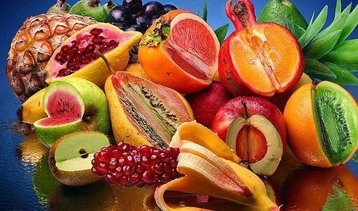 Calorías en frutas secas
