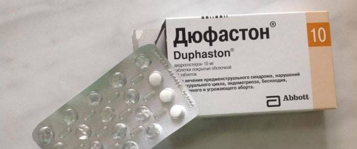 Duphaston do zmiany cyklu miesiączkowego