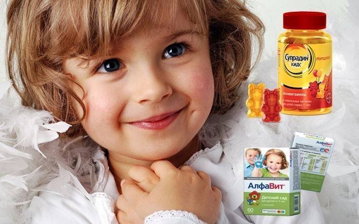 Detské vitamíny na posilnenie vlasov