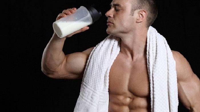 Para alívio, você precisa de proteína rápida