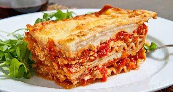 Mletá lasagne