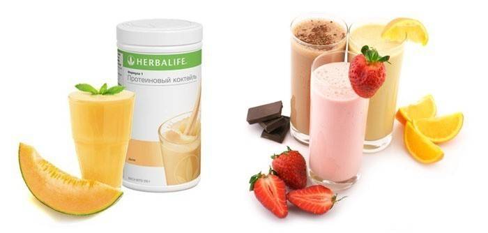 A mistura de proteínas é fácil de fazer em casa.