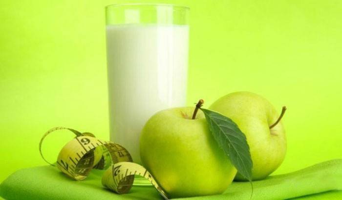 Una de las dietas más populares es el kéfir.