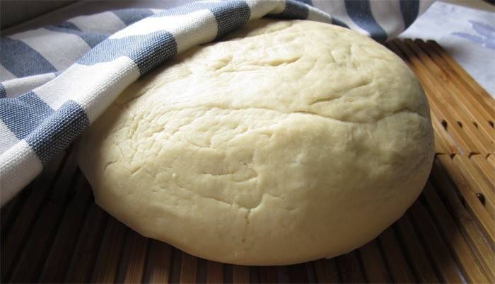 Masa de levadura magra