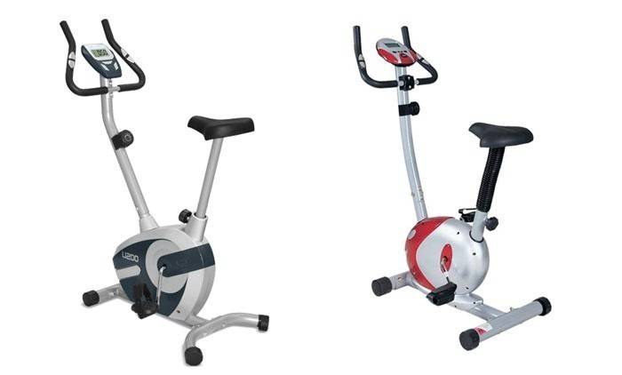 Pionowy rower treningowy