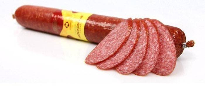 Kiełbasa moskiewska