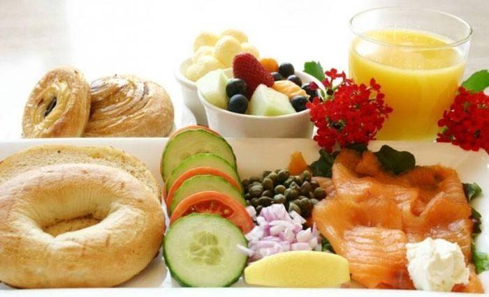 Hepatite: menu semanal da dieta