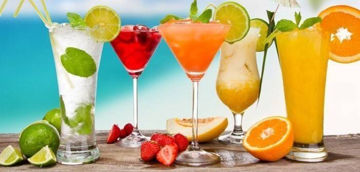 Cocktails Queima De Gordura