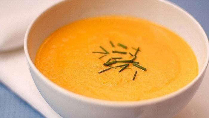 Sopa de zanahoria