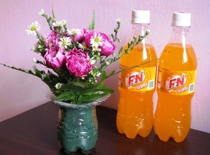 Pronto trabalho com flores