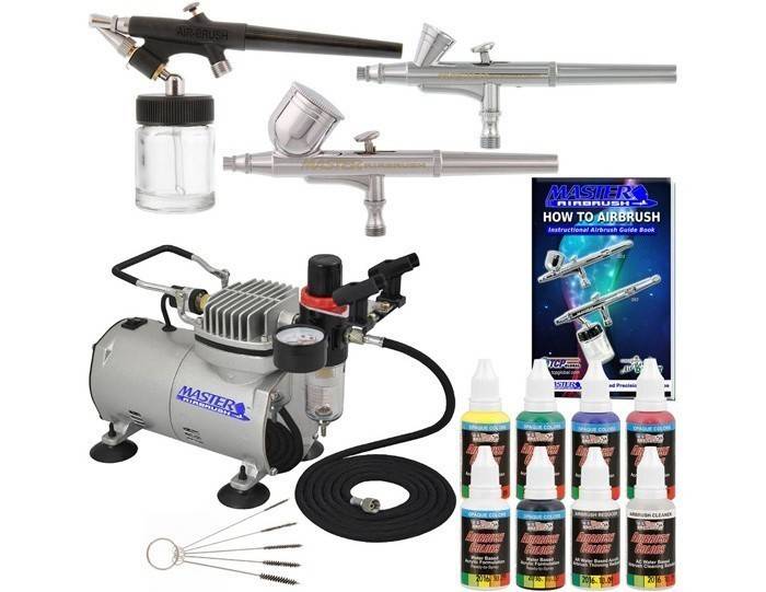 Compressor e consumíveis