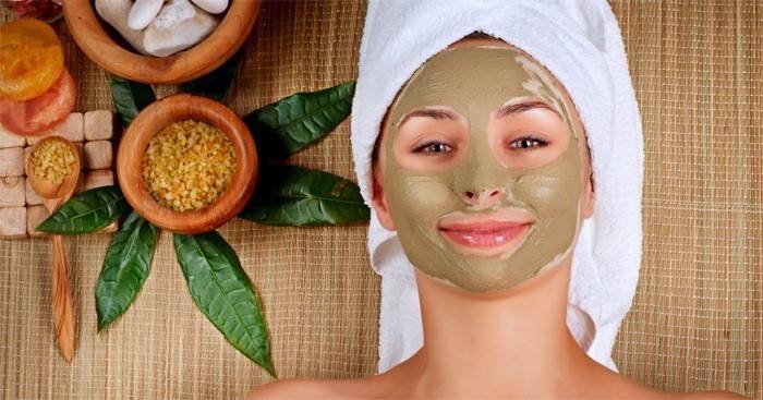 Menina, em, tratamentos spa