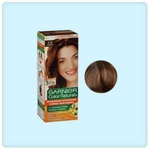 Maľovanie Garnier Caramel