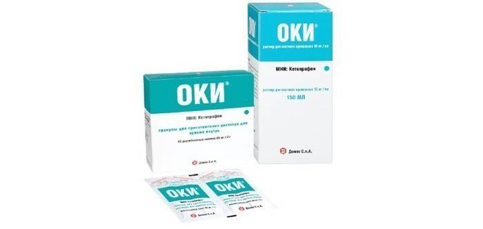 Oka je droga
