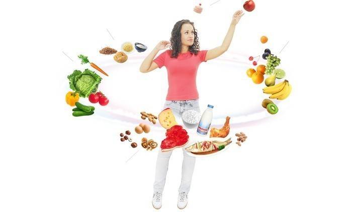 Dieta de la niña para bajar de peso