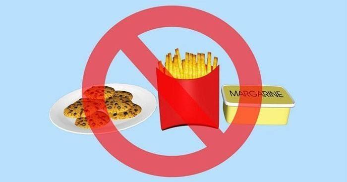 Restricción de colesterol de alimentos