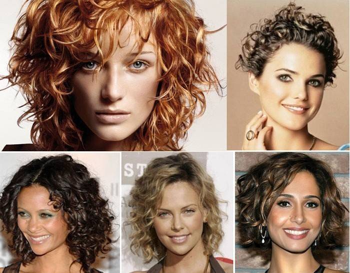 Chicas con rizos