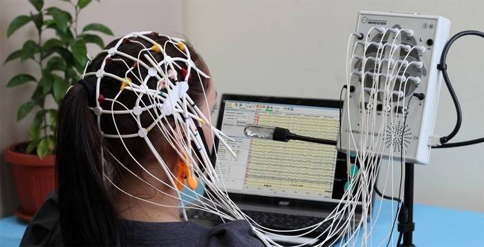 Monitorowanie mózgu EEG