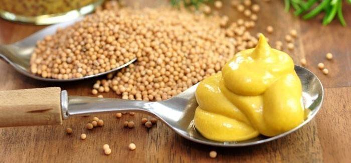 Musztarda jako część produktów na porost włosów