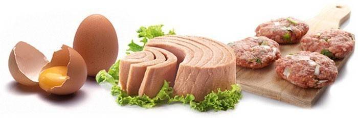 Produkty na przyrost masy ciała