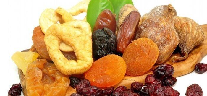 Frutos secos são muito saudáveis.
