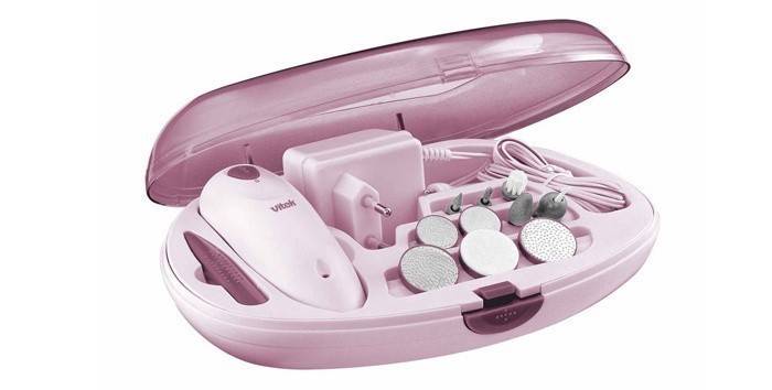 Máquina de manicure caseira