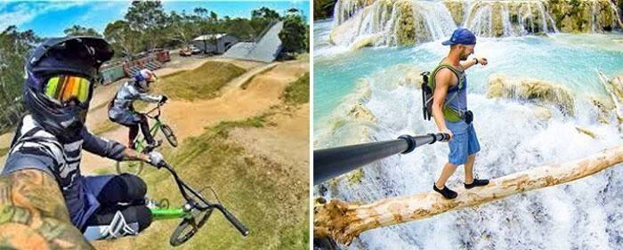 Jak wybrać pozę do ekstremalnych zdjęć z goPro