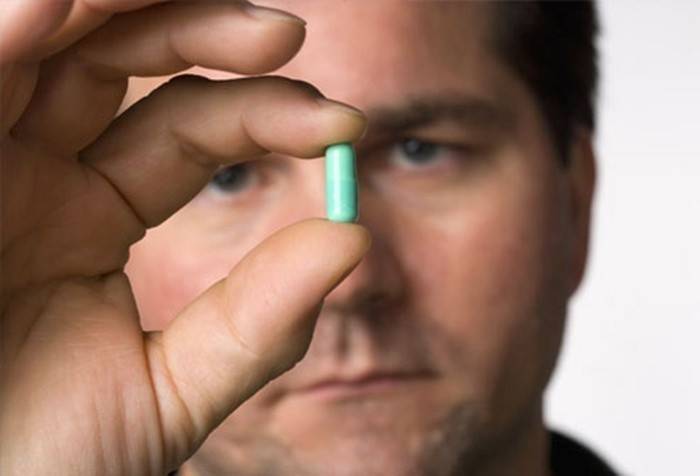 Pílula masculina para incontinência urinária