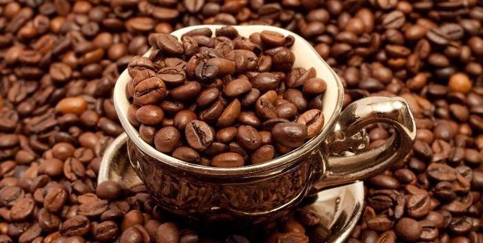 Granos de cafe