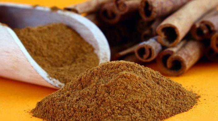 Canela - um grande produto de queima de gordura